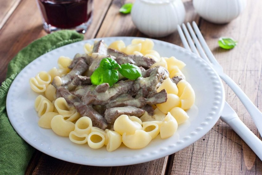 Classic Beef Stroganoff