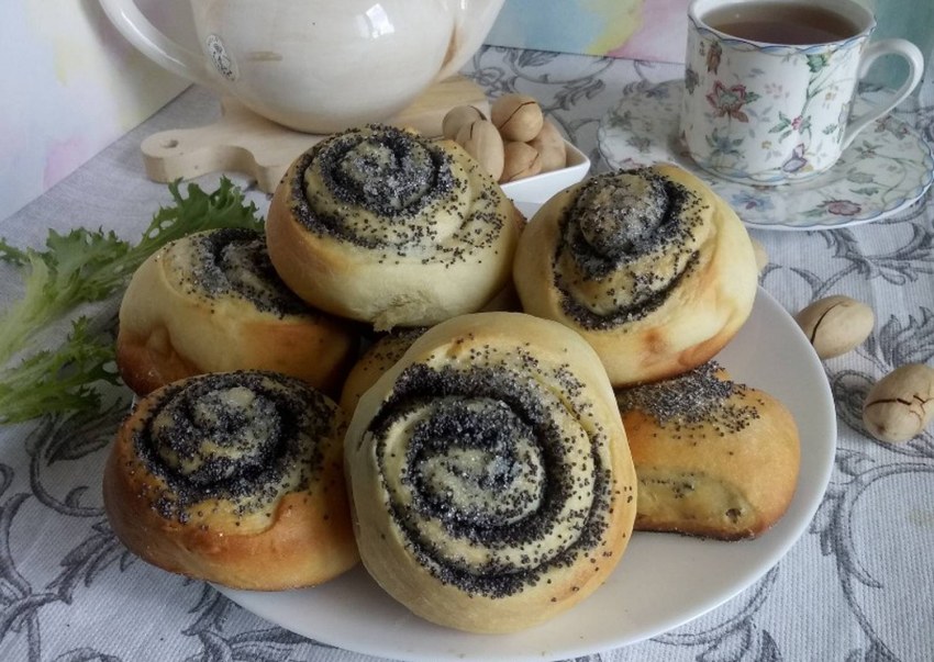 Ватрушка с маком