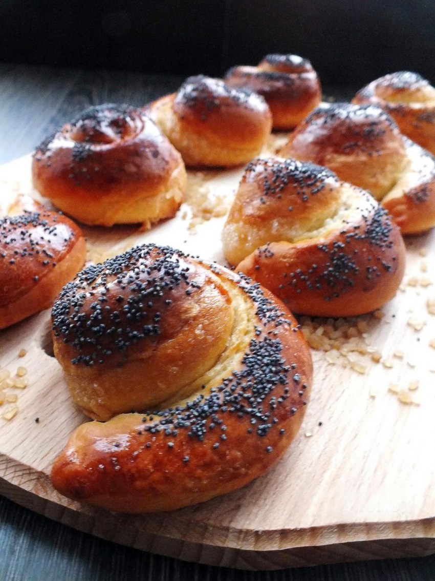 Маковый рулет Венский