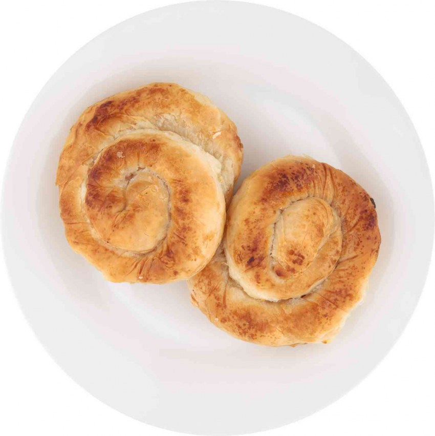 Улитки с творожной начинкой