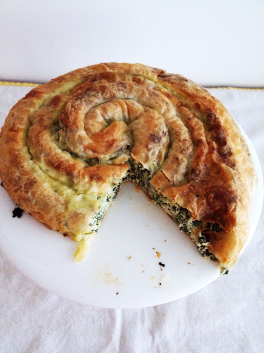Круассан с маслом