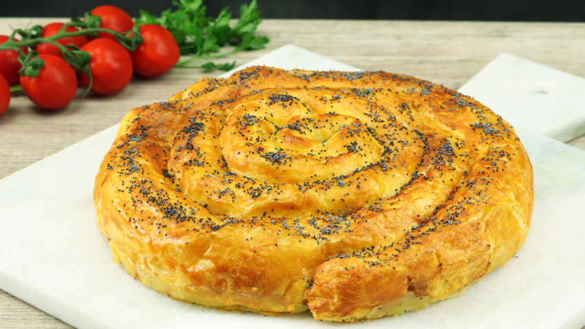 Пироги с несладкой начинкой