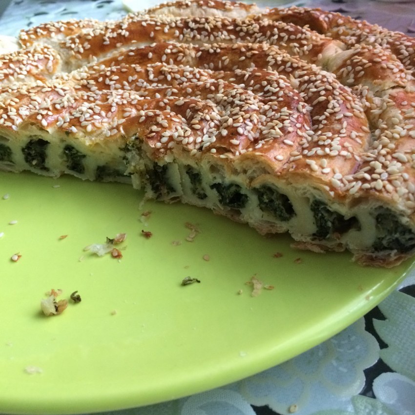 Пирог улитка