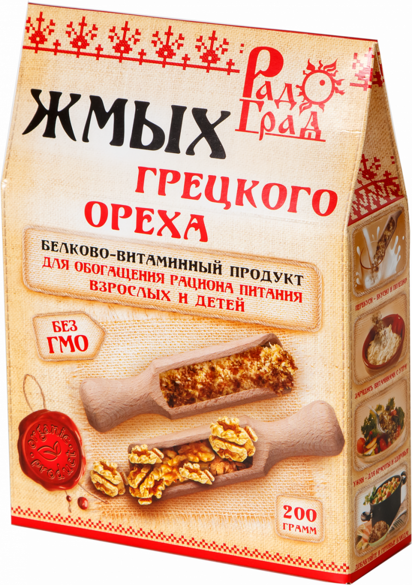 Торт из мака и орехов без муки