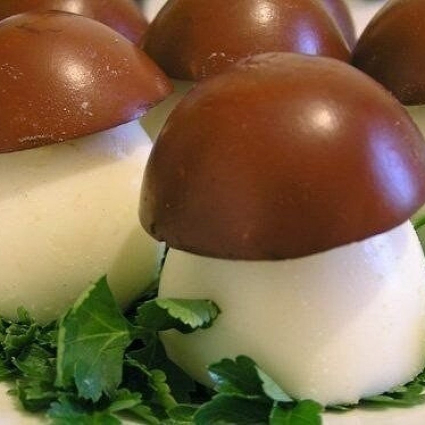 Закуска грибочки