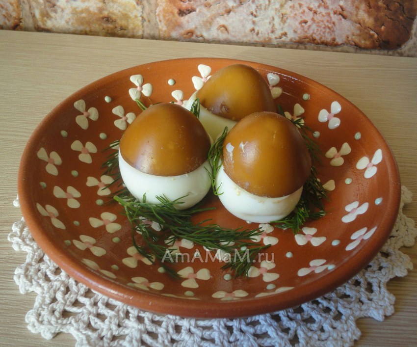 Закуска Мухоморчики ТТК