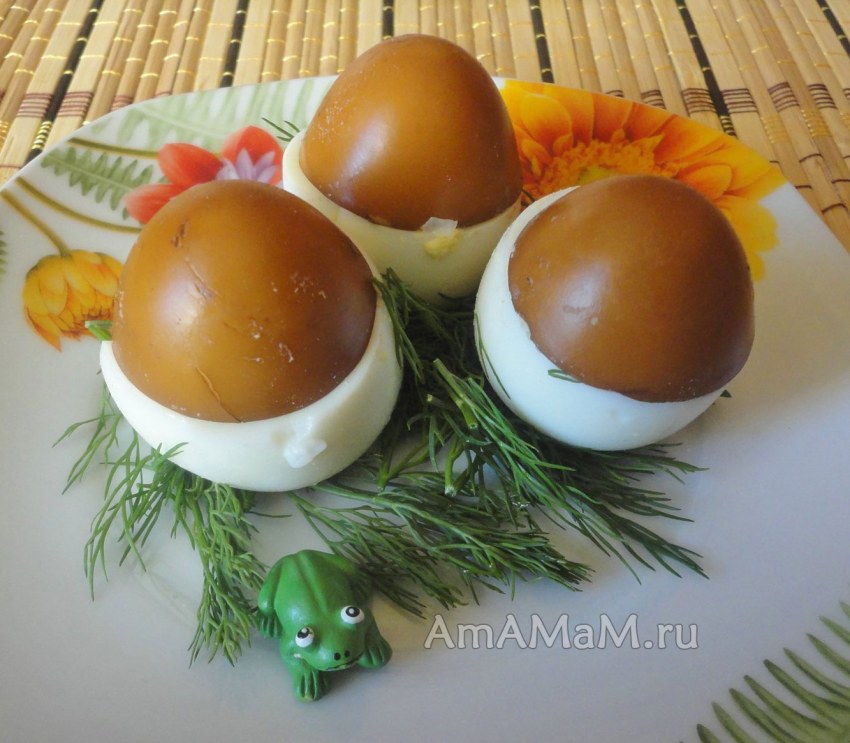 Закуска боровички