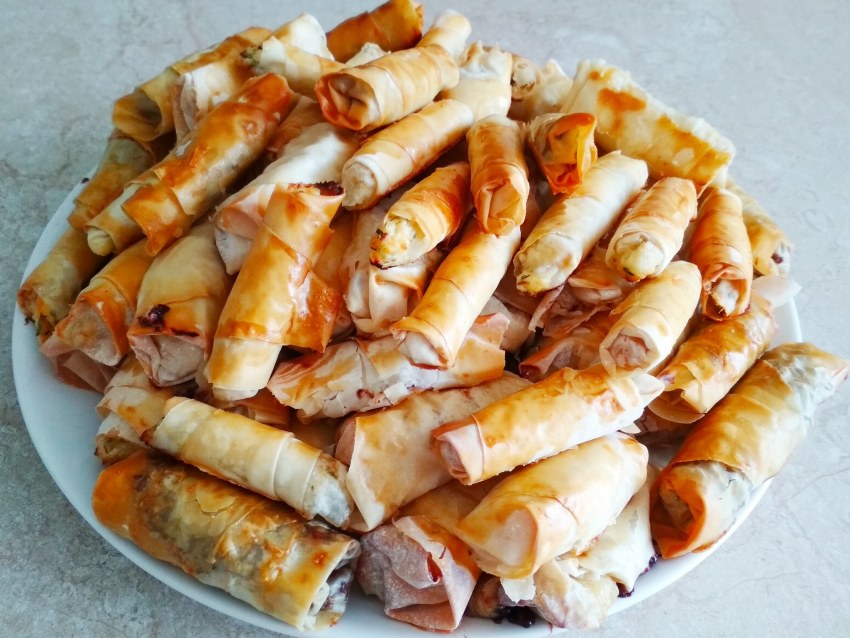 Сигара бюрек турецкое
