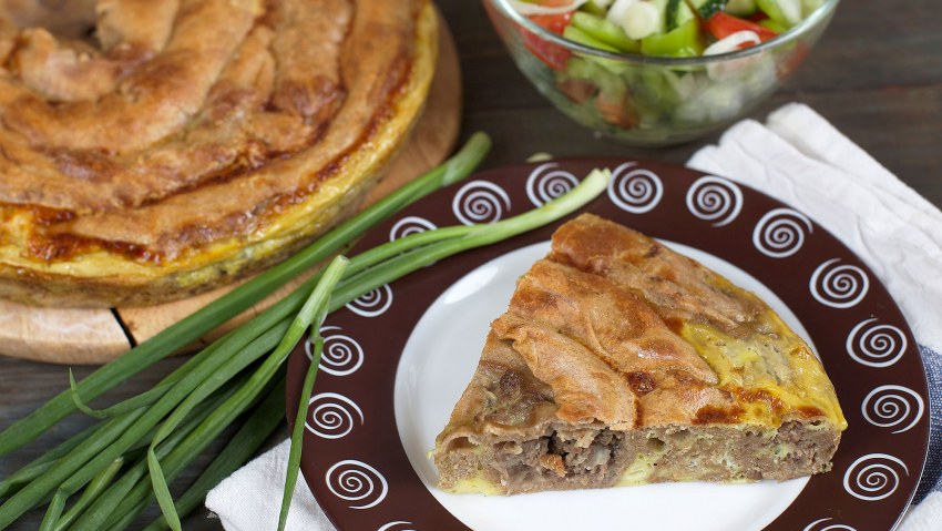 Бёрек турецкая кухня