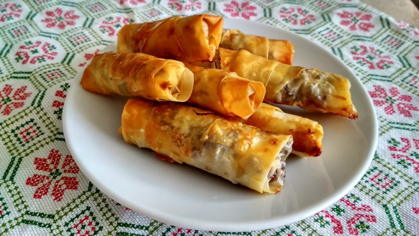 Сербские пирог Бурек