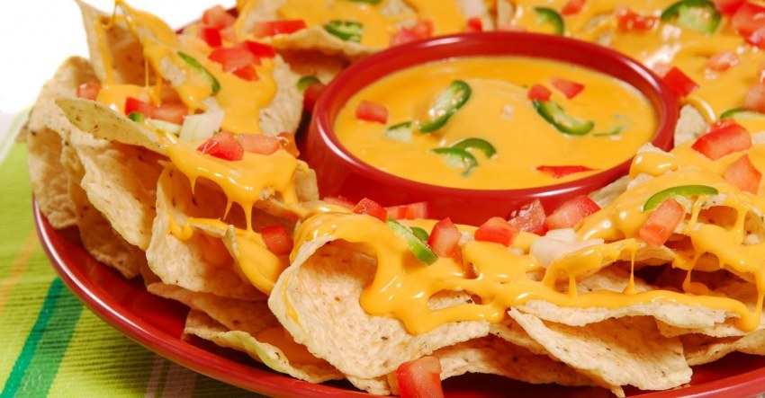 Мексиканская закуска начос