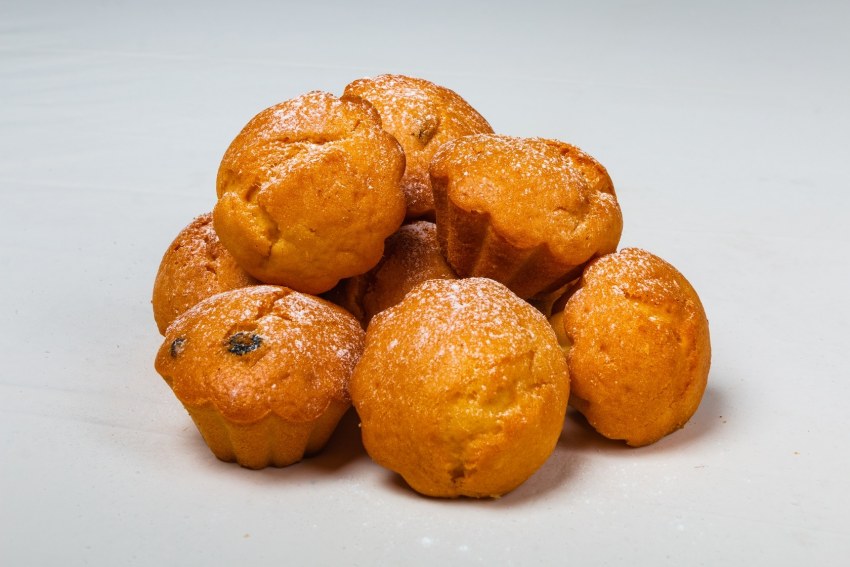 Эклеры со сгущенкой