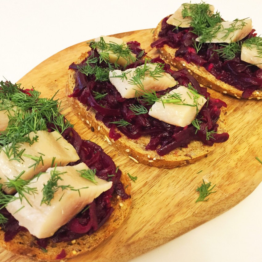 Простые и вкусные бутерброды
