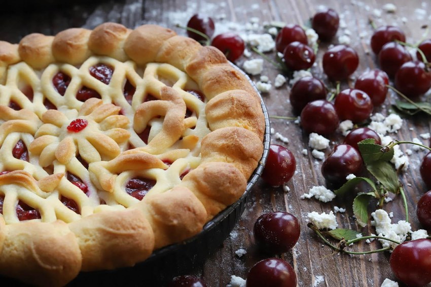 Пироги с джемом