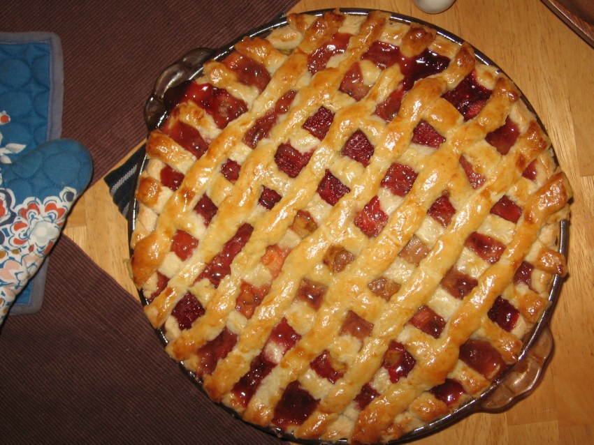 Пироги с сердечками