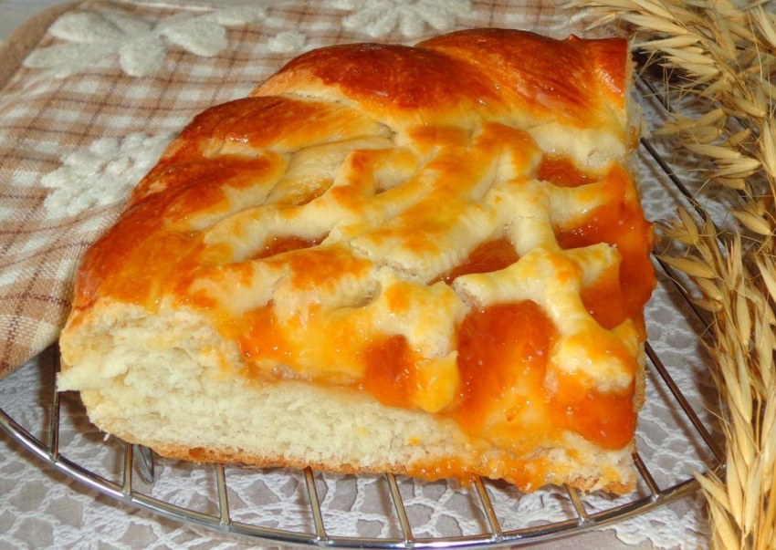 Пирог с ягодами