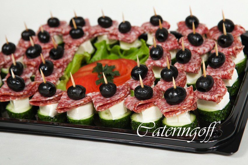 Канапешки Капрезе