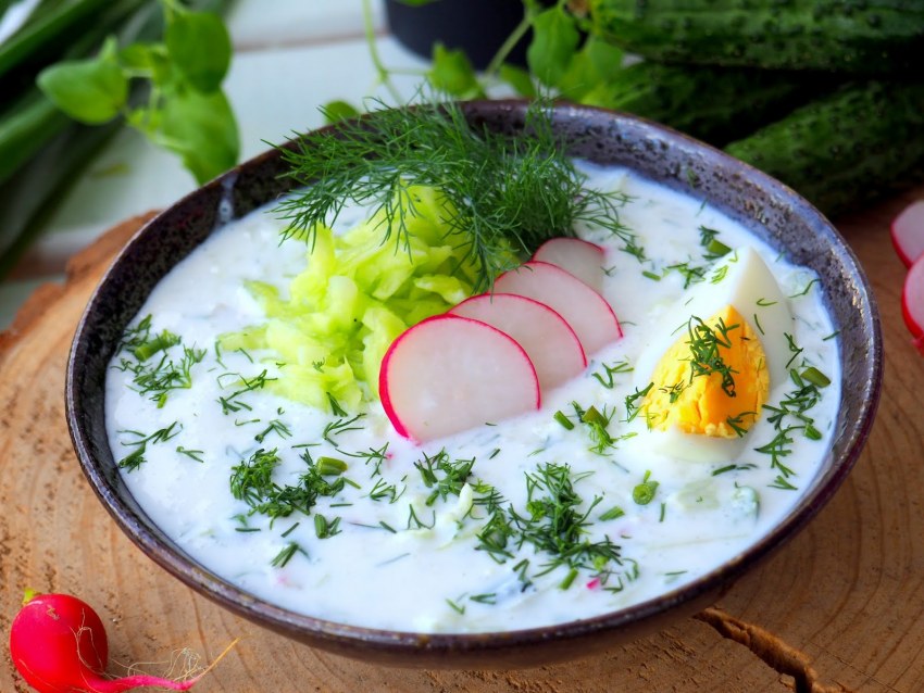 Продуктовый набор для окрошки
