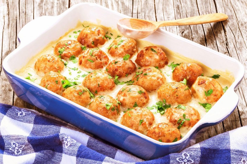 Митболы куриные