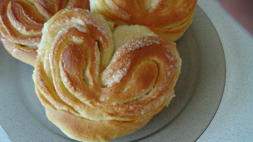 Сахарные плюшки