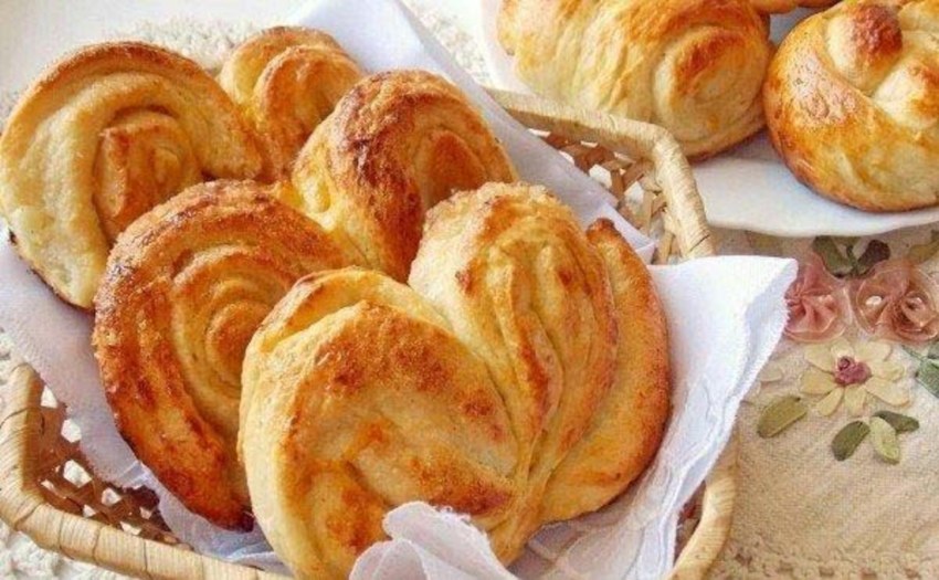 Сахарные булочки
