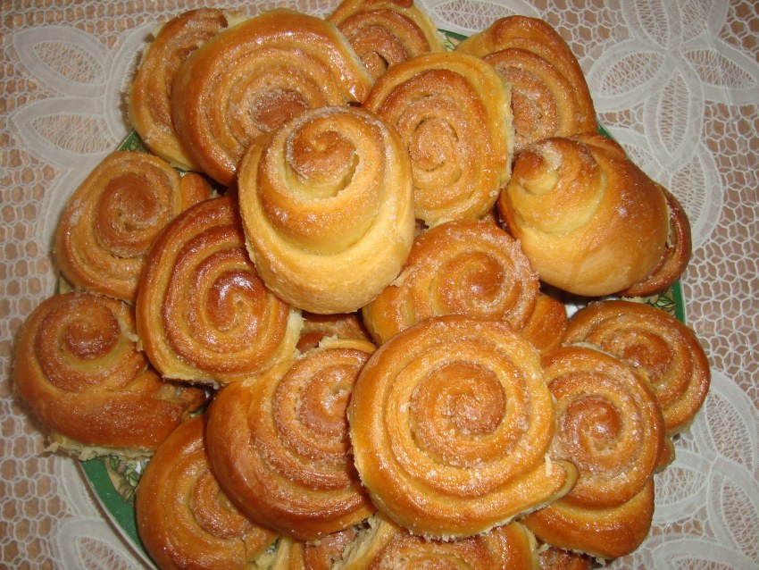 Сдобная выпечка