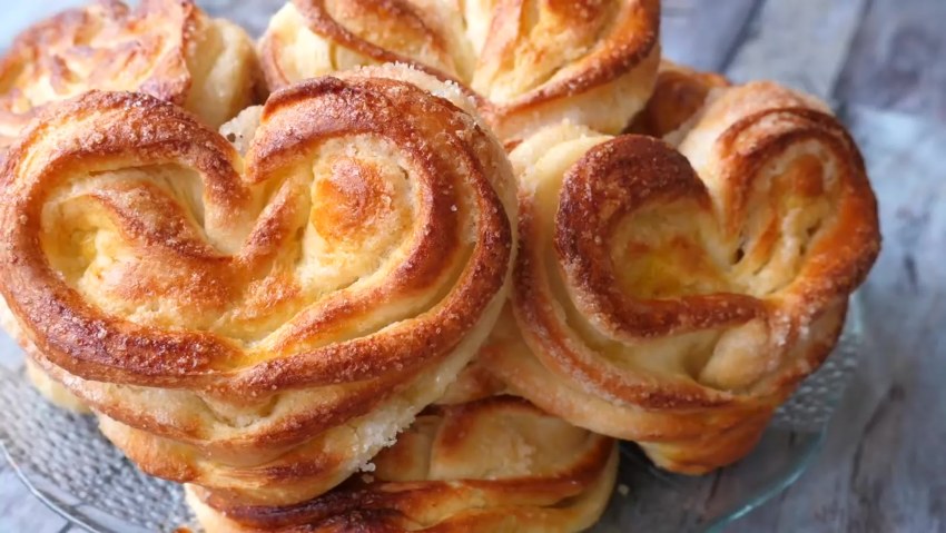 Сахарные булочки