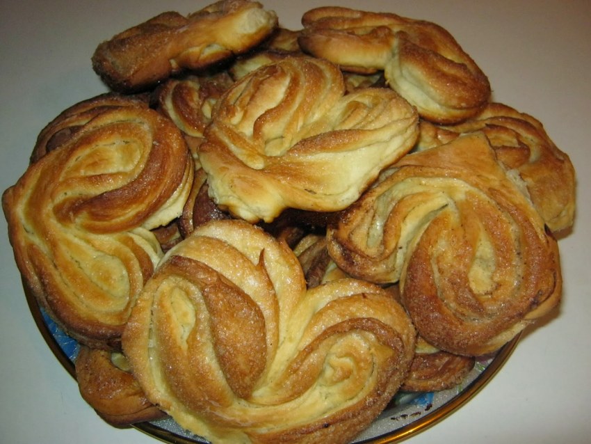 Сладкие булочки