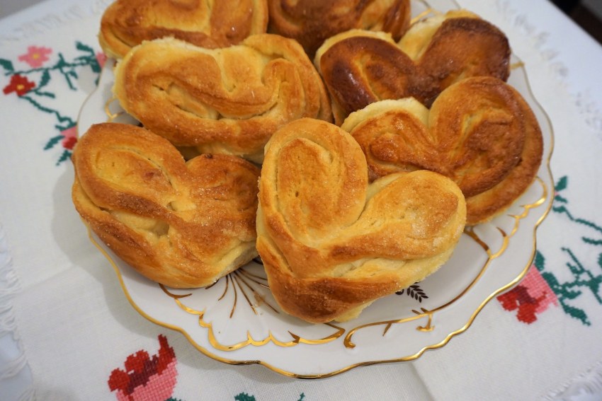 Выпечка булочки