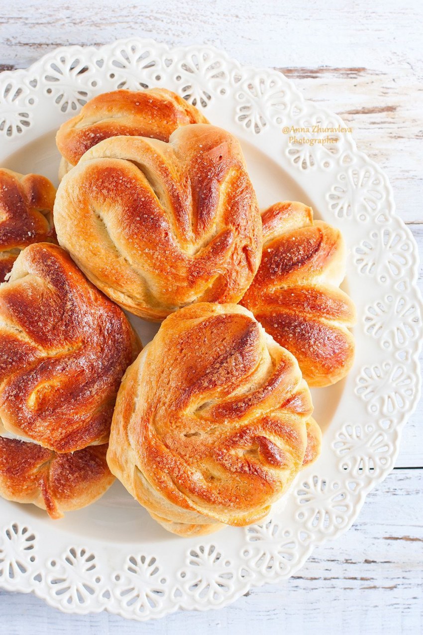 Булочки сдобные сладкие