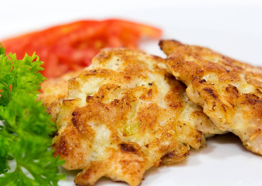 Куриные котлеты рубленные с майонезом