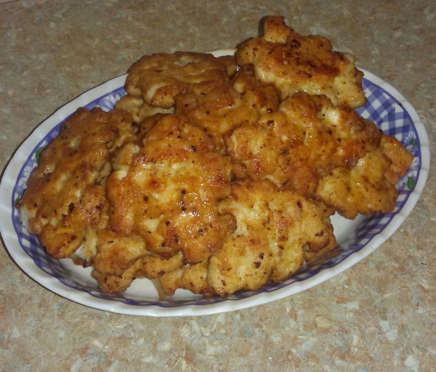 Котлеты куриные рубленные в кляре