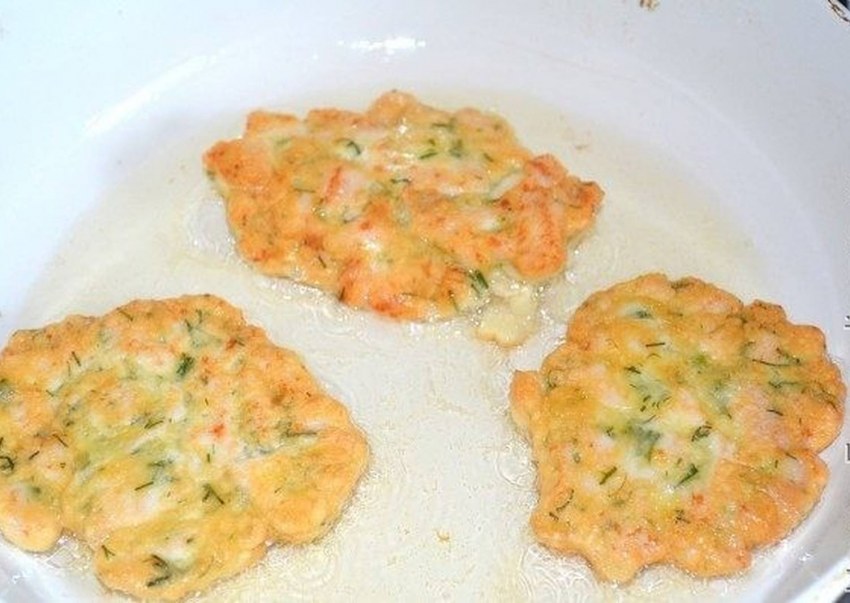Рубленые шницели из курицы с сыром