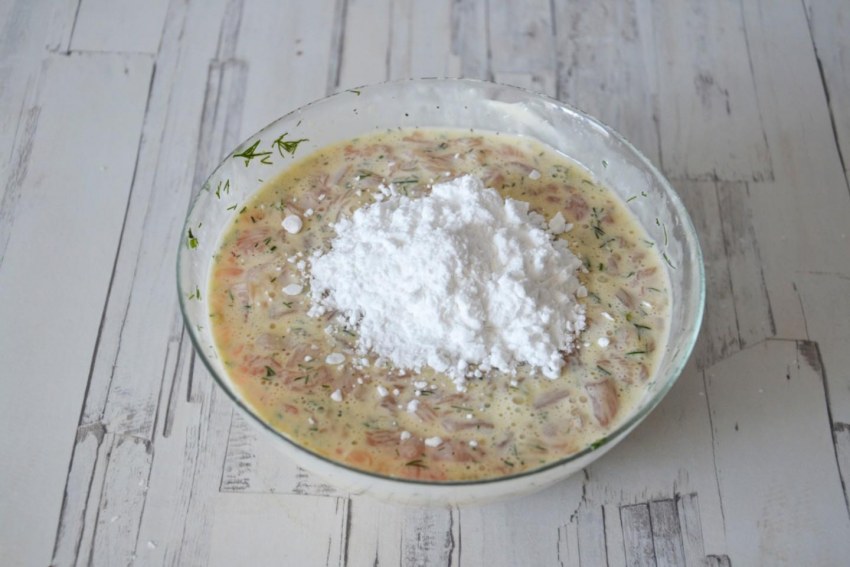 Оладьи из куриной грудки