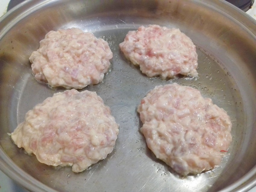 Рубленные продукты