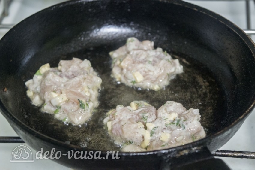 Котлетная масса из курицы