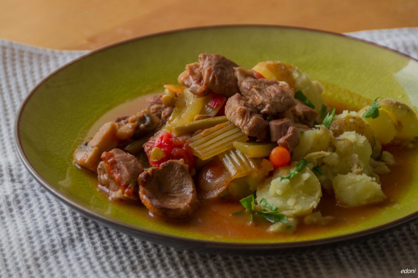 Navarin d'agneau