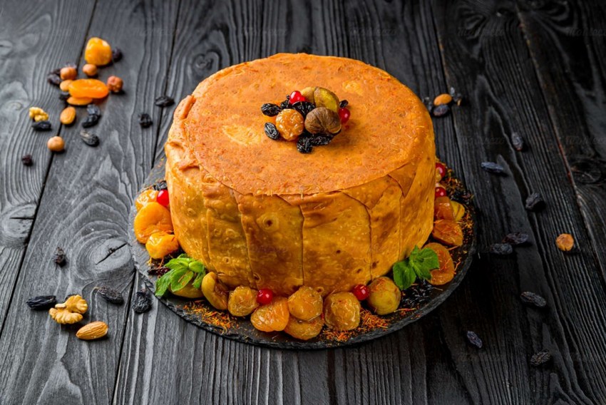 Бакинский Шах плов