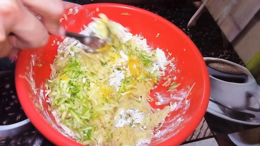 Цуккини измельченный
