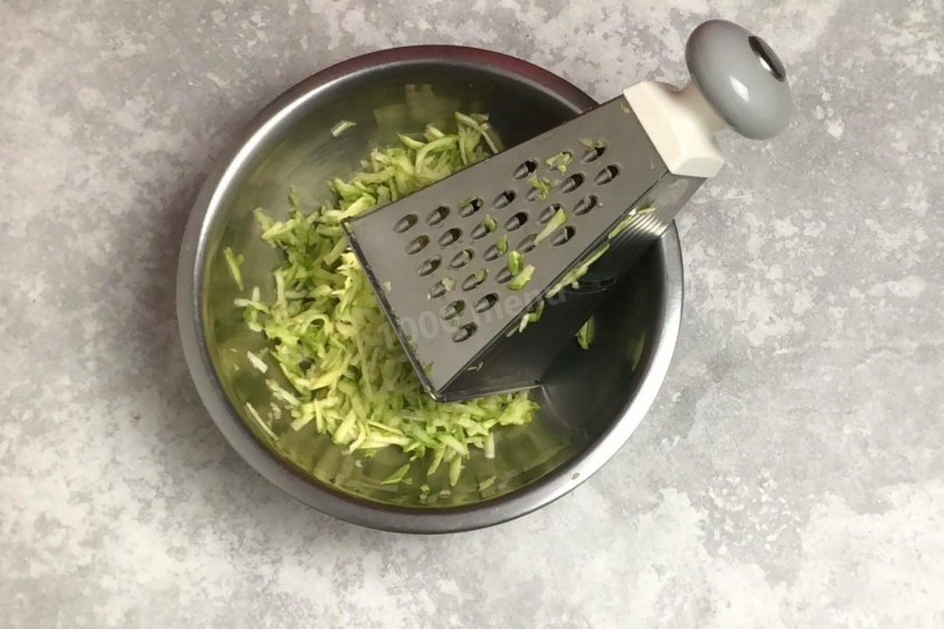Кабачки по новому рецепту