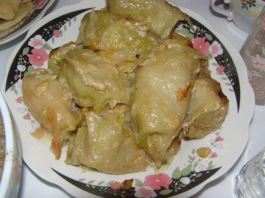 Голубцы тушеные