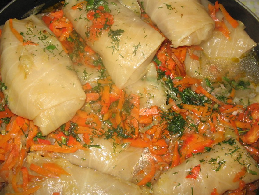 Кубанские голубцы