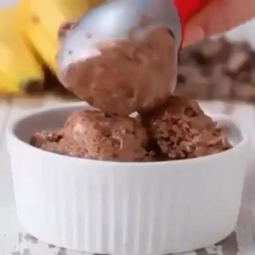 Низкокалорийное мороженое