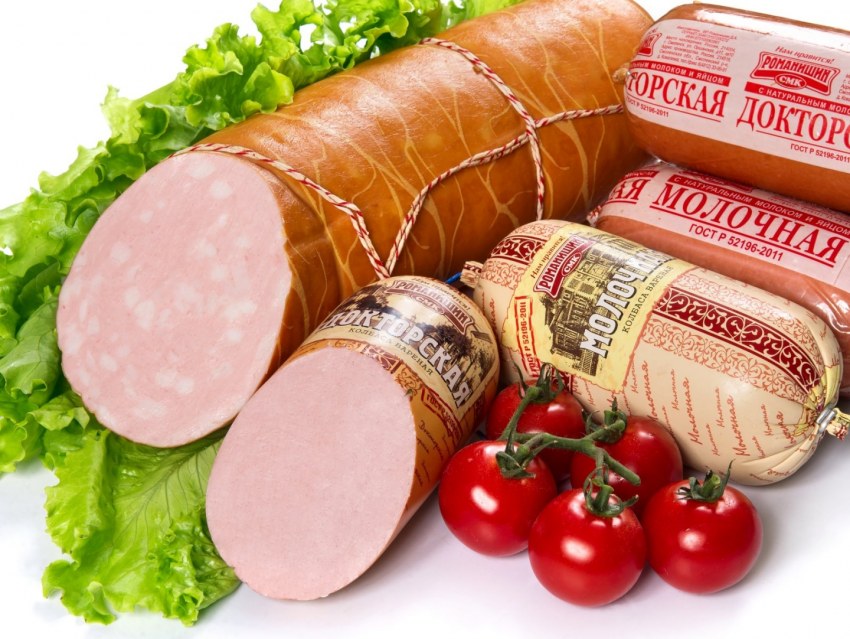 Сетка формовочная для вареной колбасы