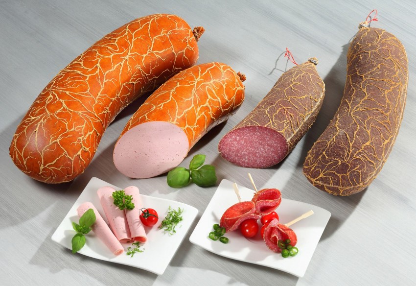 Сваренные сосиски