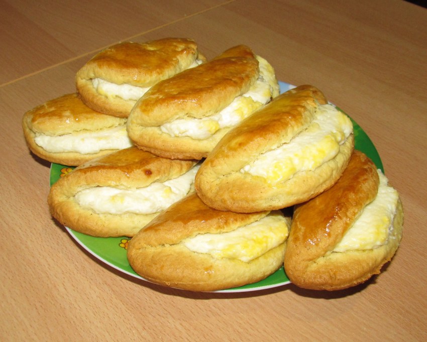 Пирожки с творогом