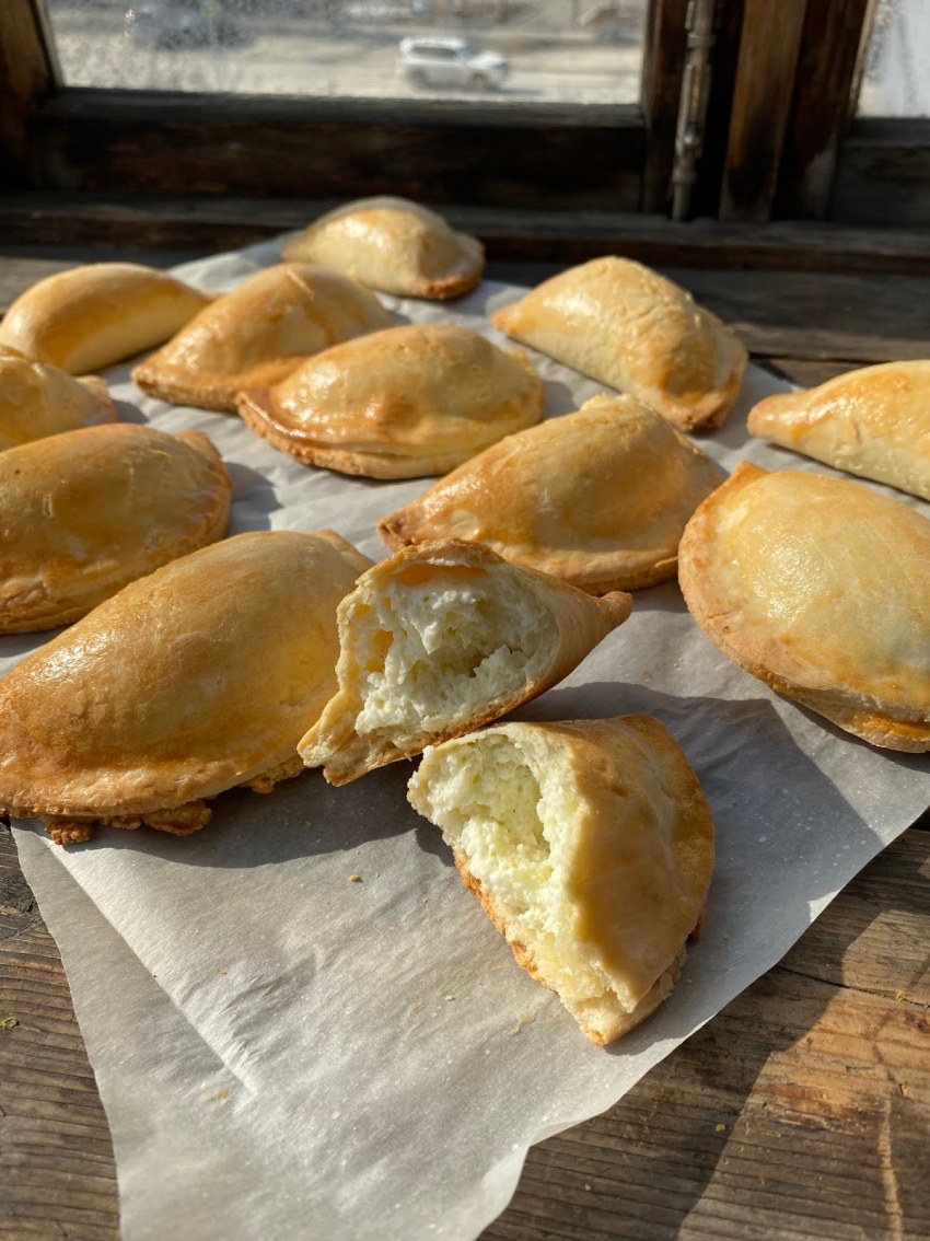 Печенье сочники