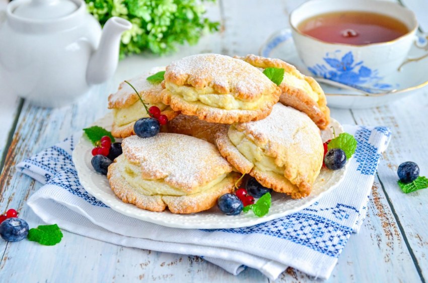 Сочники с творогом