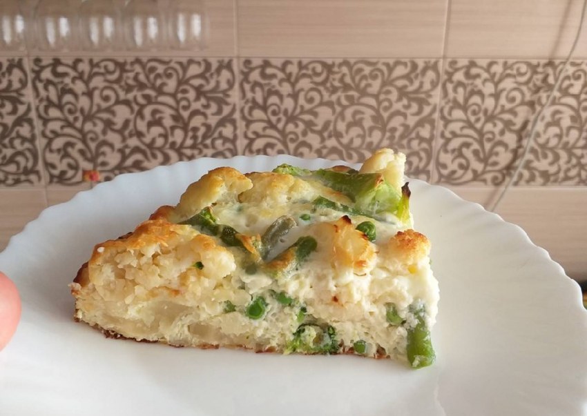Запеканка капустная брокколи