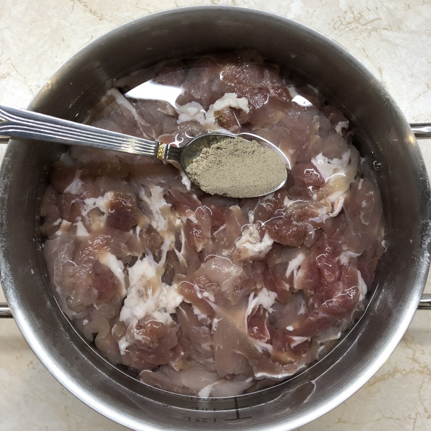 Мясо для варки в пленке